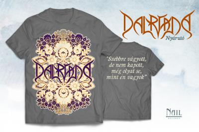 Dalriada: Nyárutó - Folk T-Shirt