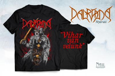 Dalriada: Nyárutó - Warrior T-Shirt