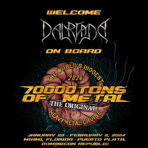 Dalriada - 70000 Tons Of Metal