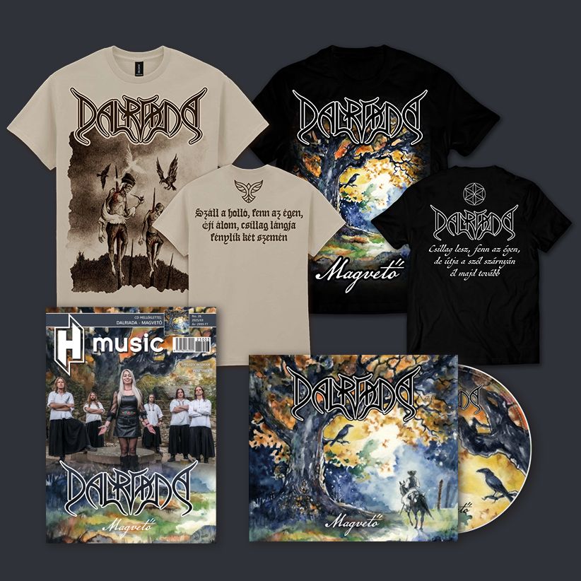 Dalriada: Magvető DIGI CD - H-Music Magazin + Póló Csomag