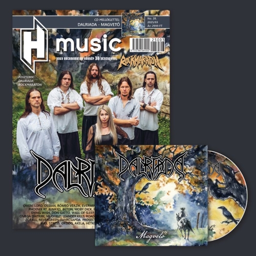 Dalriada: Magvető DIGI CD - H-Music Magazin
