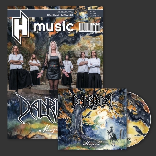 Dalriada: Magvető DIGI CD - H-Music Magazin