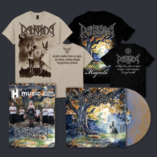 Dalriada: Magvető LP + Póló Csomag